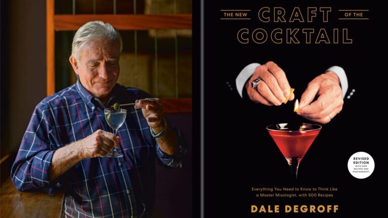 Dale DeGroffs cocktail guide