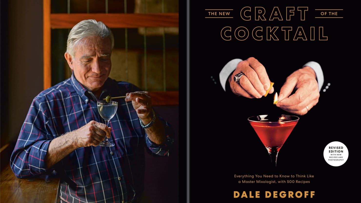 Dale DeGroffs cocktail guide