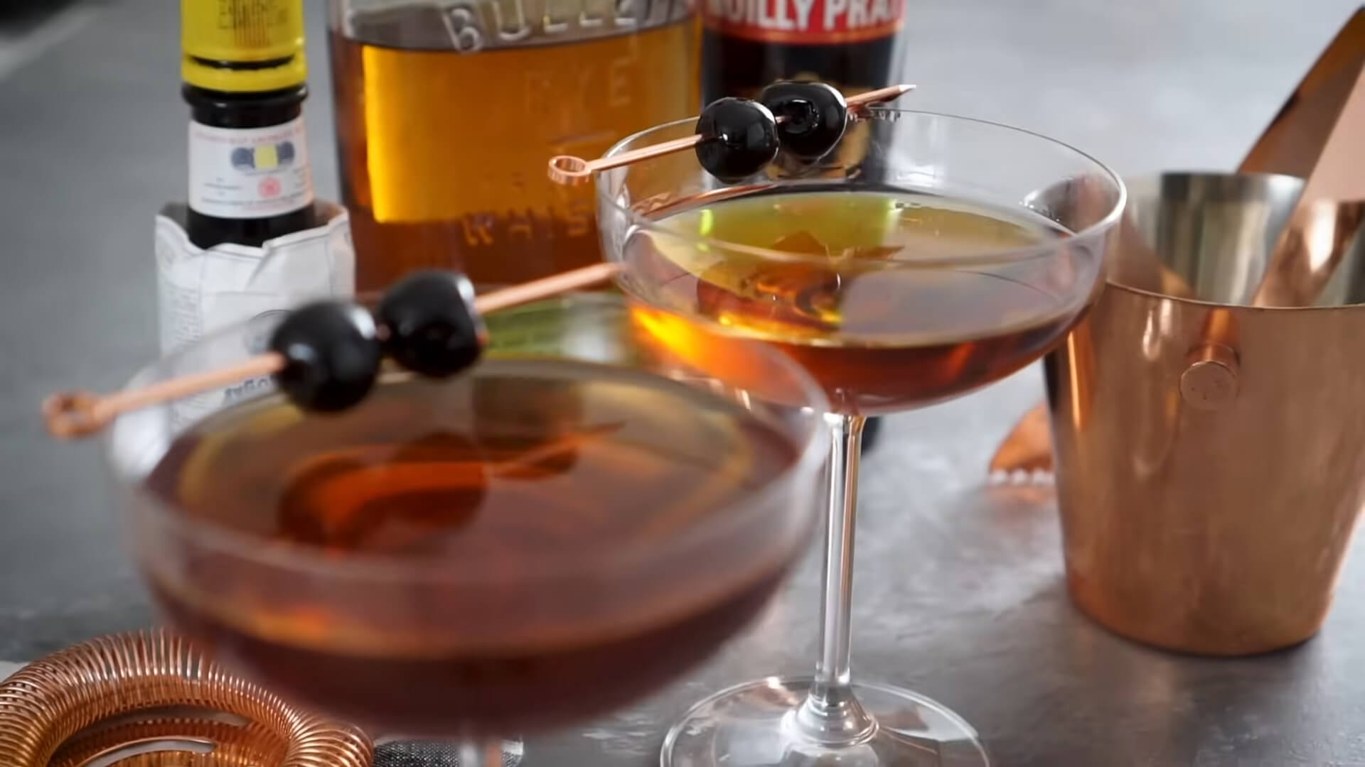 Manhattan Cocktail