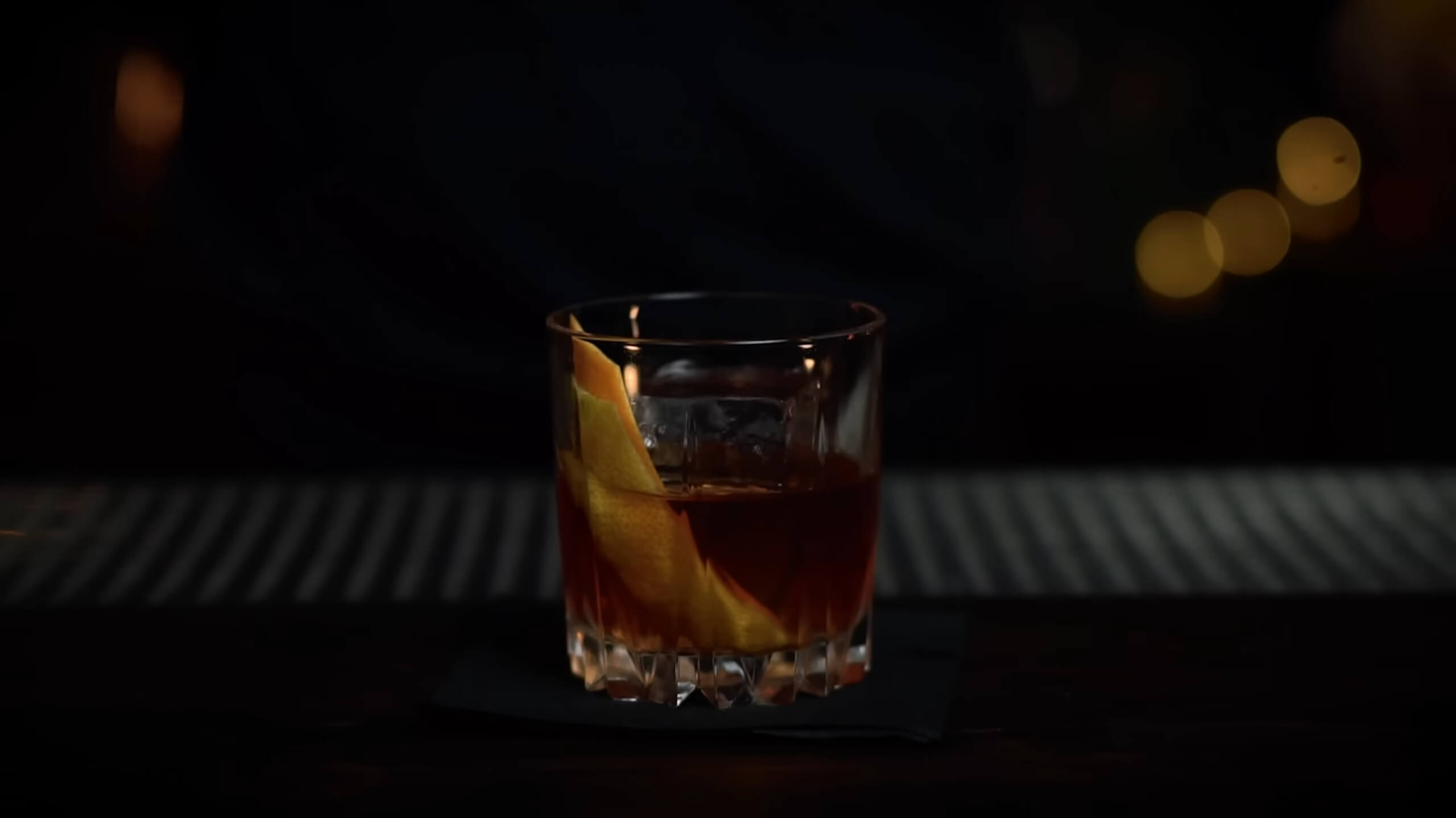 The Rich Bourbon Classic - Old Fashioned