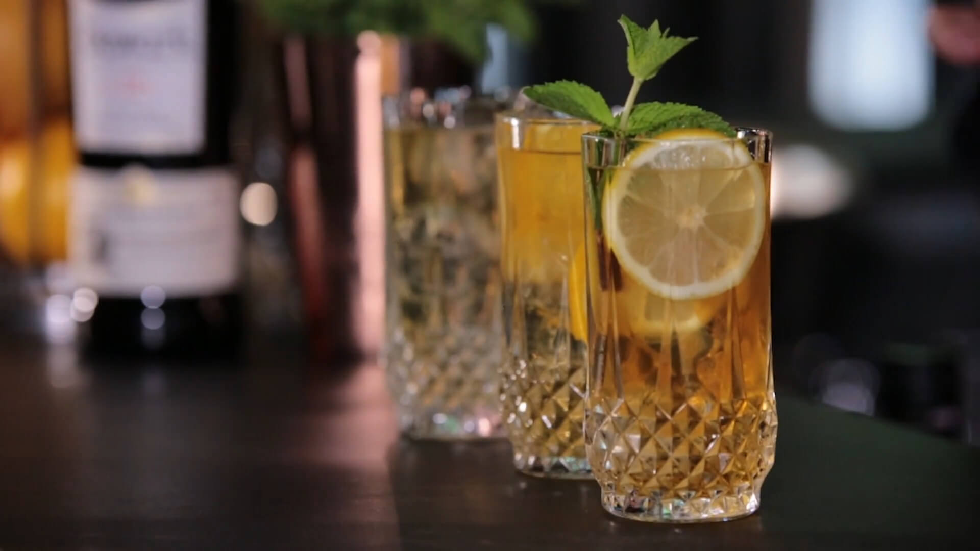 Whisky Highball Cocktails