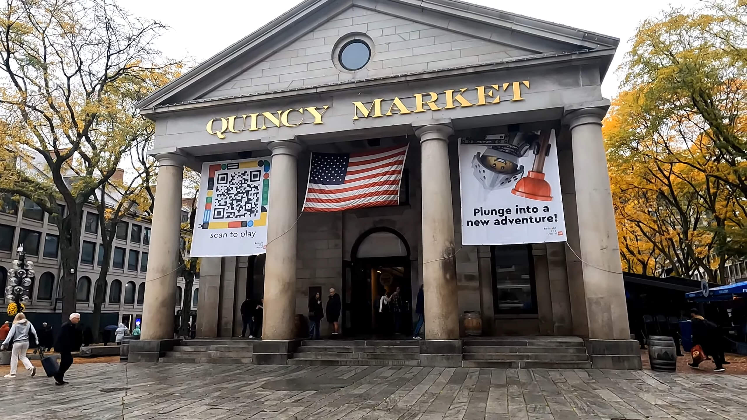 Faneuil Hall Marketplace in Boston