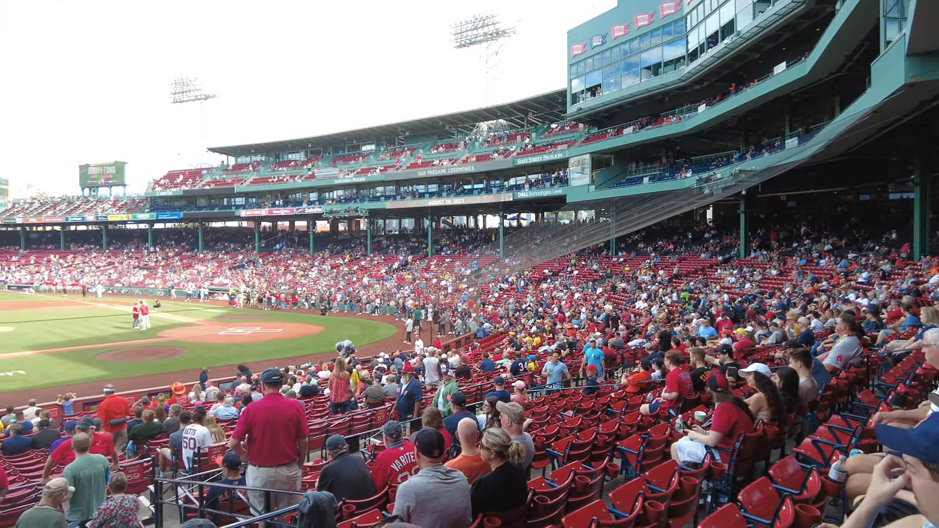 Red Sox game at Fenway Park