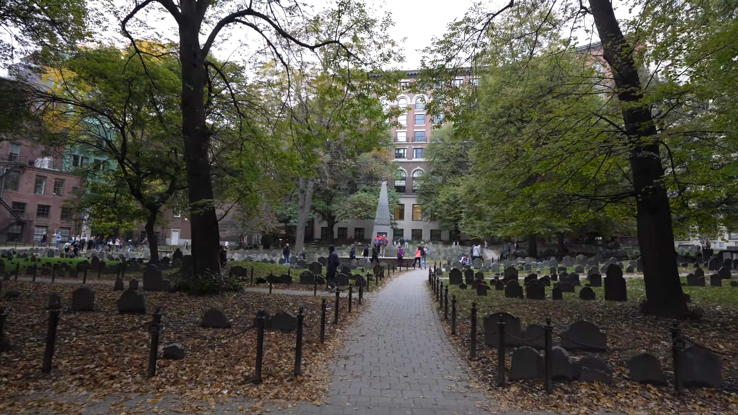 Freedom Trail in Boston