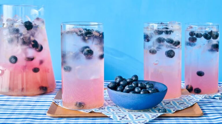 Blueberry Lemonade Recipe