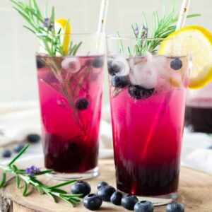 Recipe for Blueberry Lemonade Cocktail