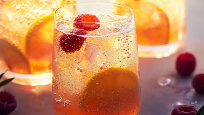 Citrus Spritz Mocktail