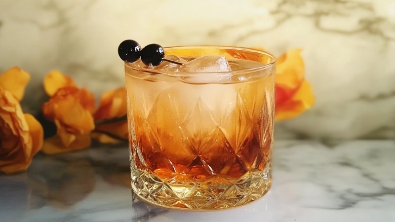 Virgin Old Fashioned